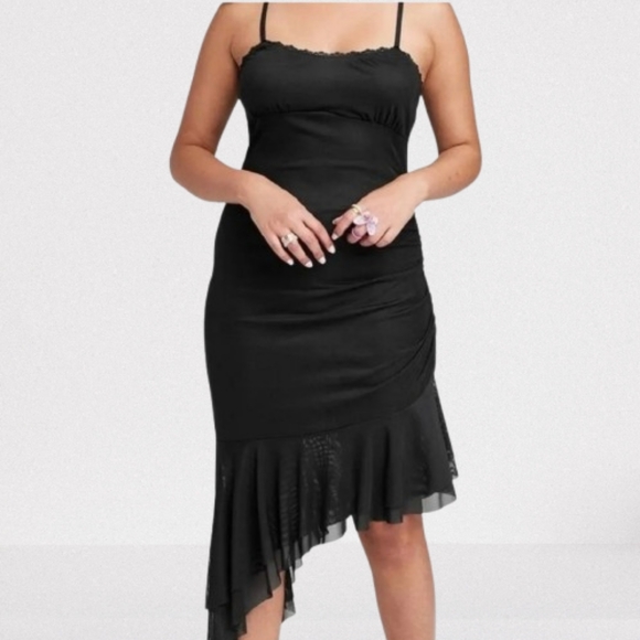 wild fable Dresses & Skirts - Wild Fable Dress Womens XL Black Sleeveless Midi NEW